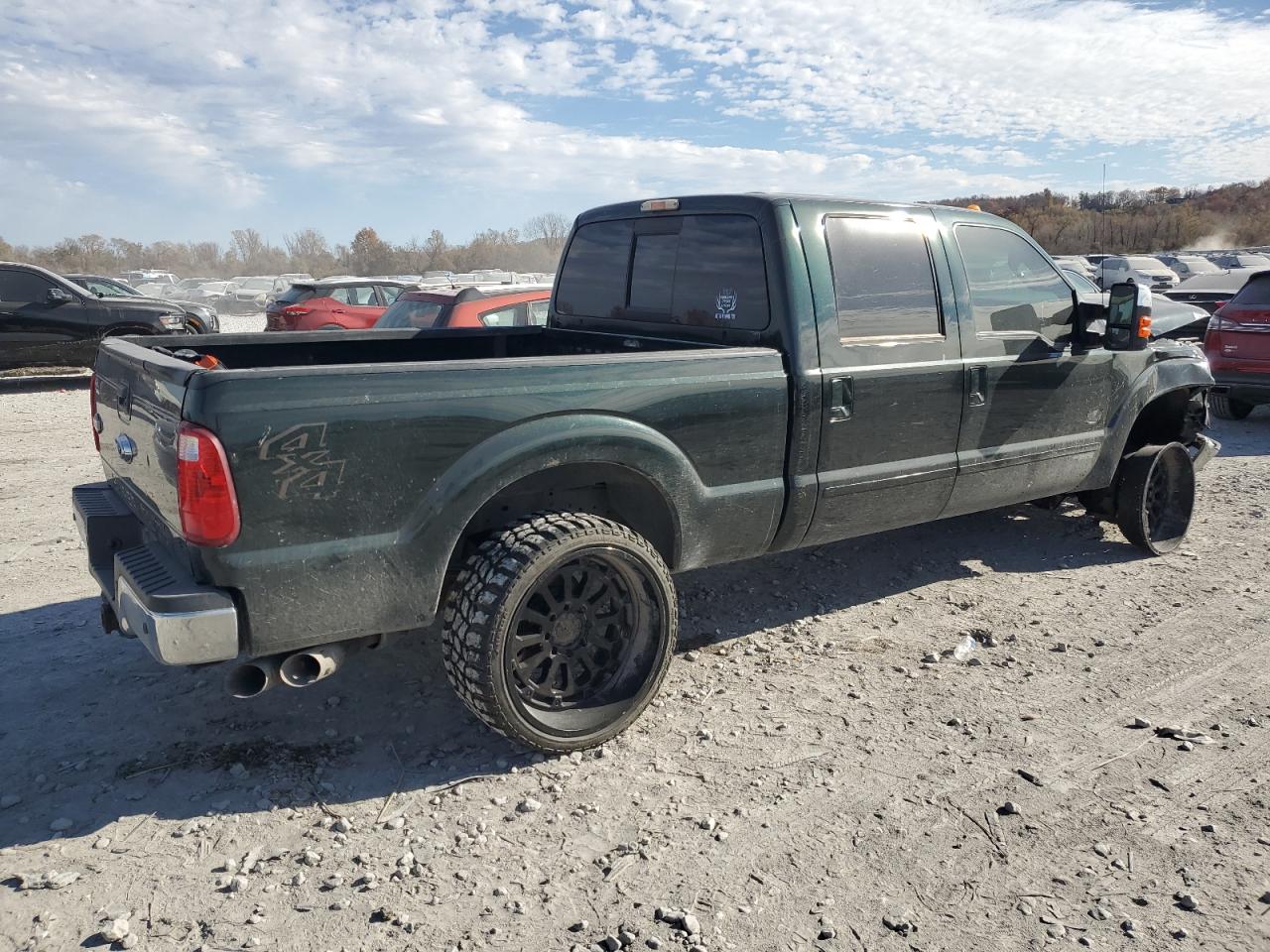 FORD F-250 SUPER DUTY