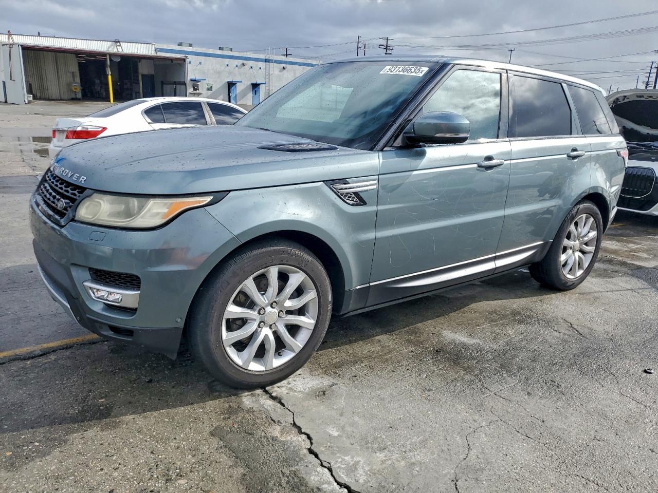 Lot #3312857095 2014 LAND ROVER RANGE ROVE