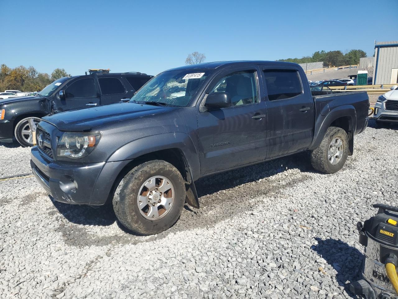 Lot #3291409203 2010 TOYOTA TACOMA DOU
