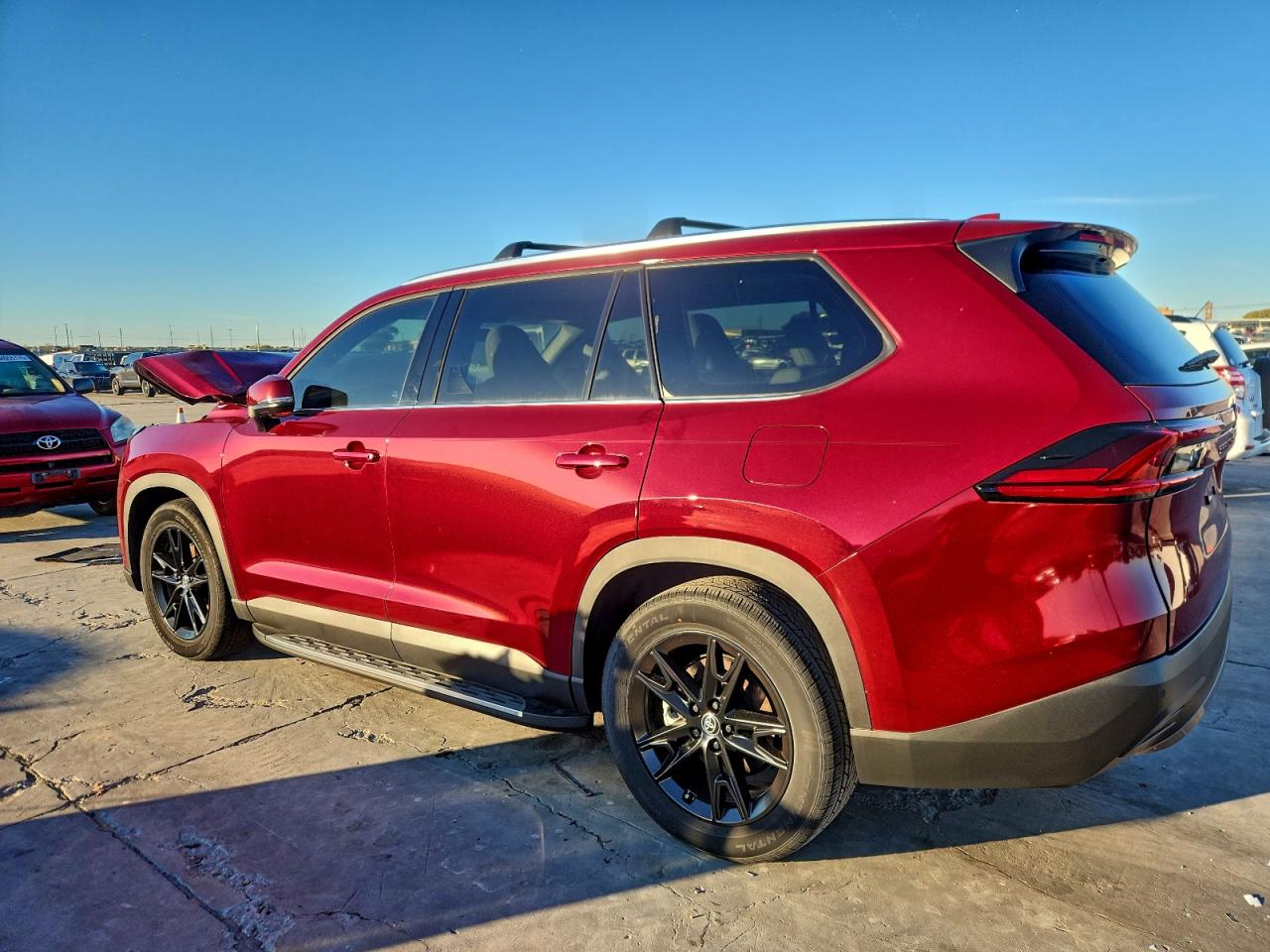 TOYOTA HIGHLANDER LE