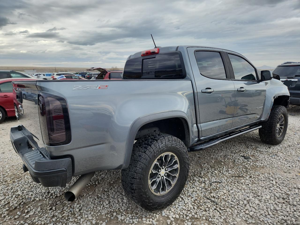CHEVROLET COLORADO ZR2