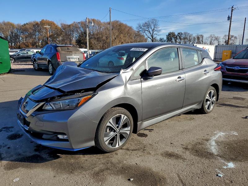 Global Auto Auctions: 2020 NISSAN LEAF SV PL