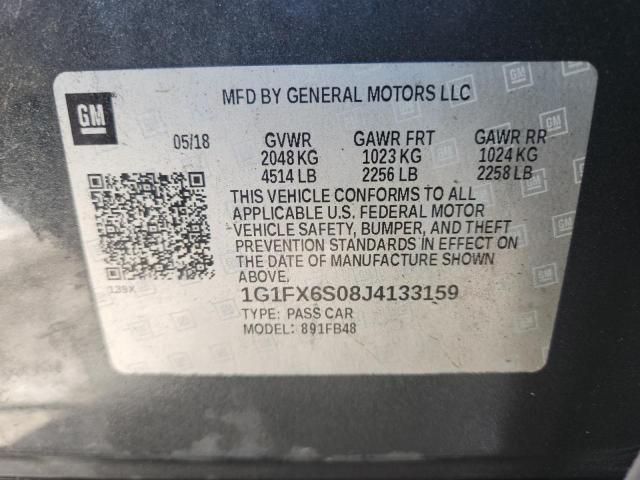 2018 CHEVROLET BOLT EV PR #3296680025