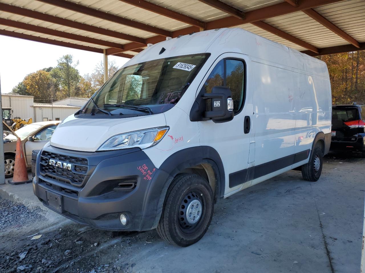 RAM PROMASTER 2500 HIGH