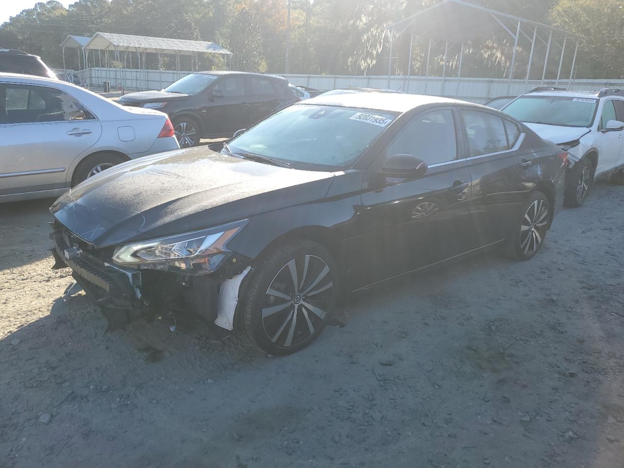 Lot #3302843927 2021 NISSAN ALTIMA SR