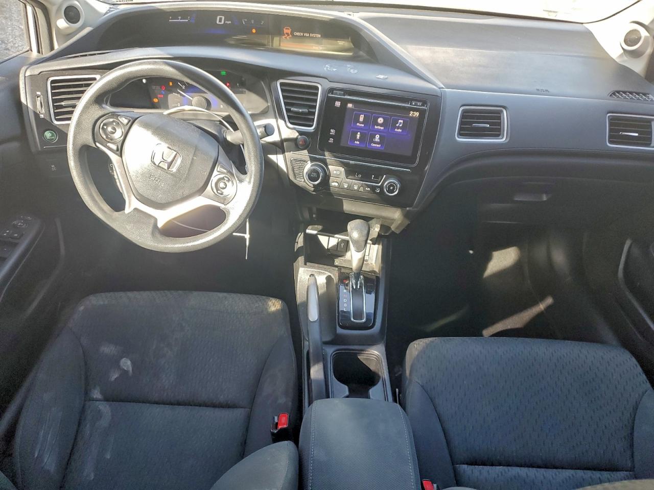 Lot #3302799985 2015 HONDA CIVIC SE