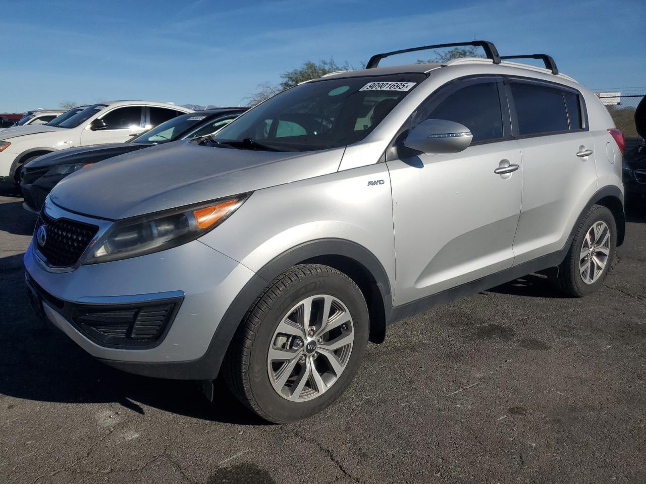 Lot #3284981939 2014 KIA SPORTAGE L