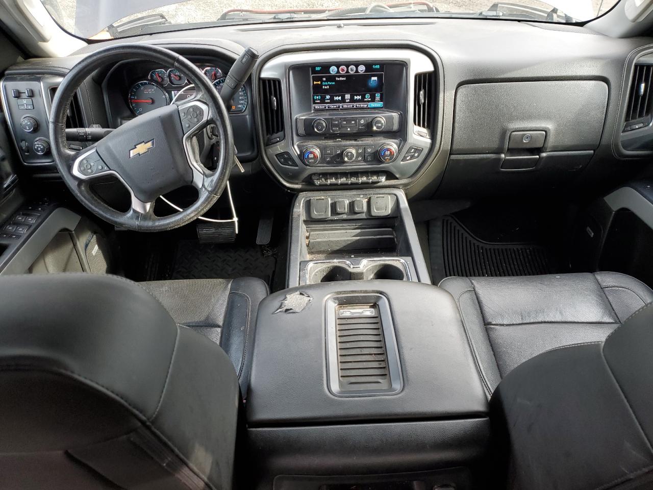 CHEVROLET SILVERADO K2500 HEAVY DUTY LTZ