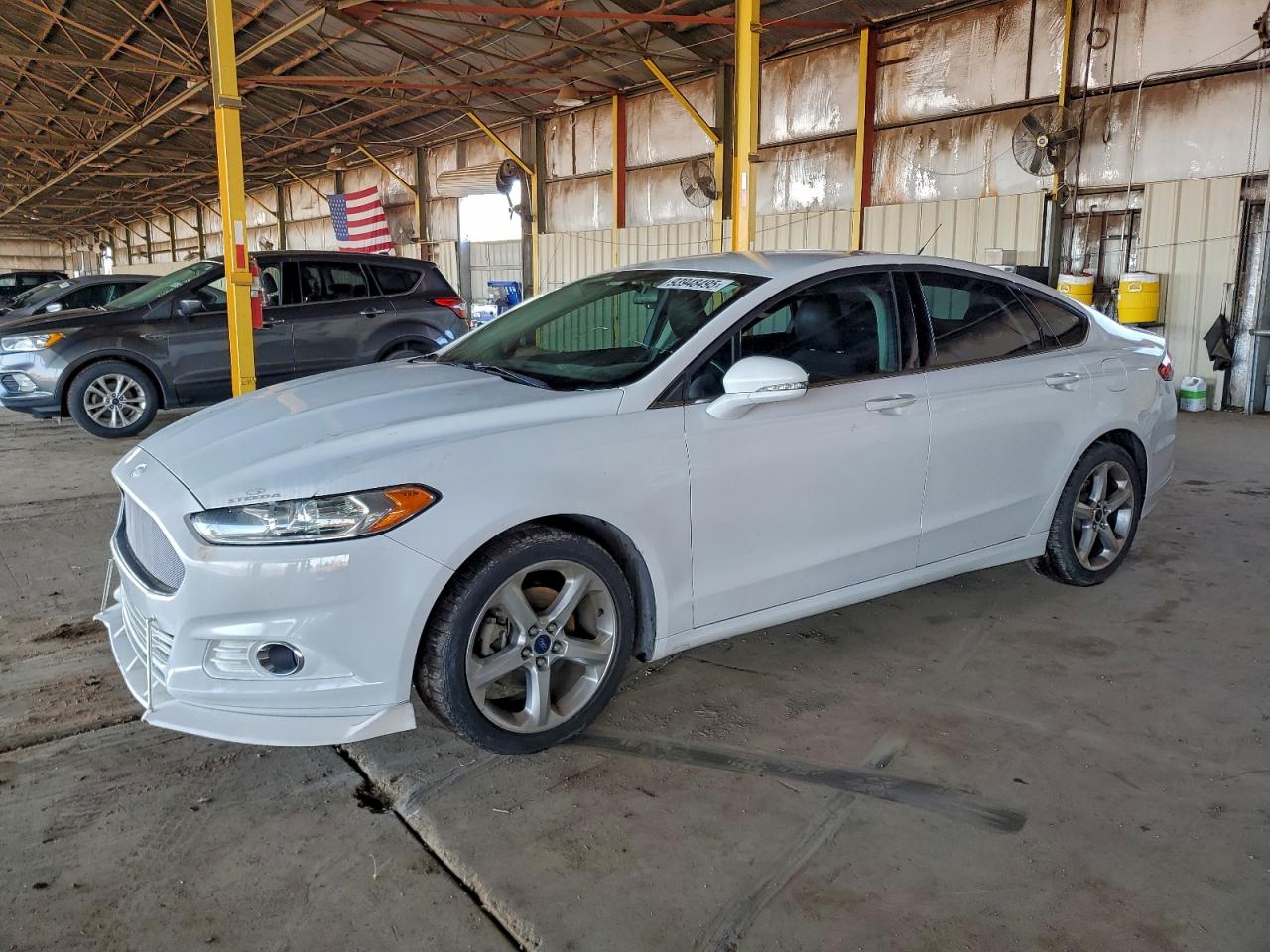 FORD FUSION SE