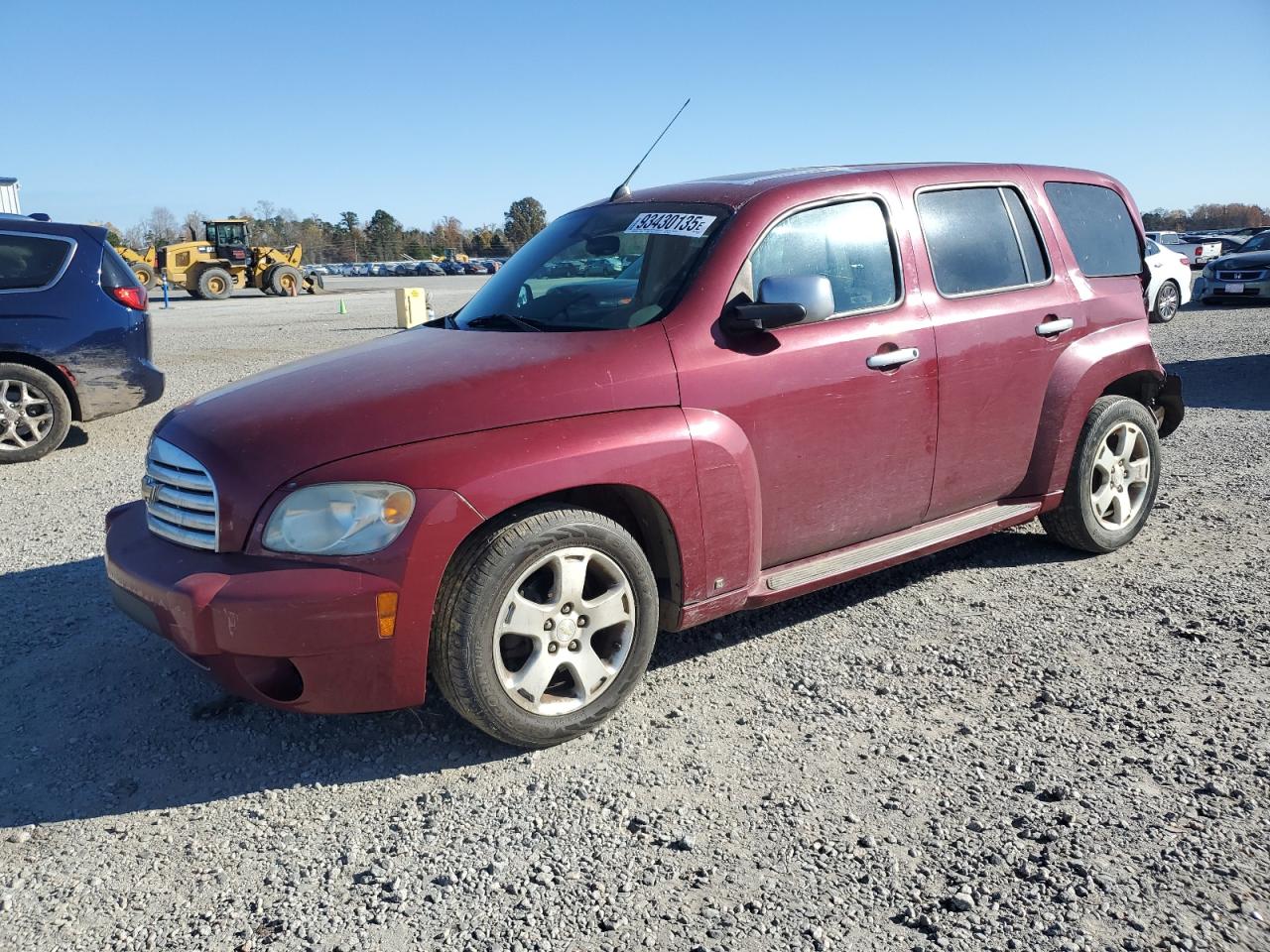 Lot #3302908110 2007 CHEVROLET HHR LT