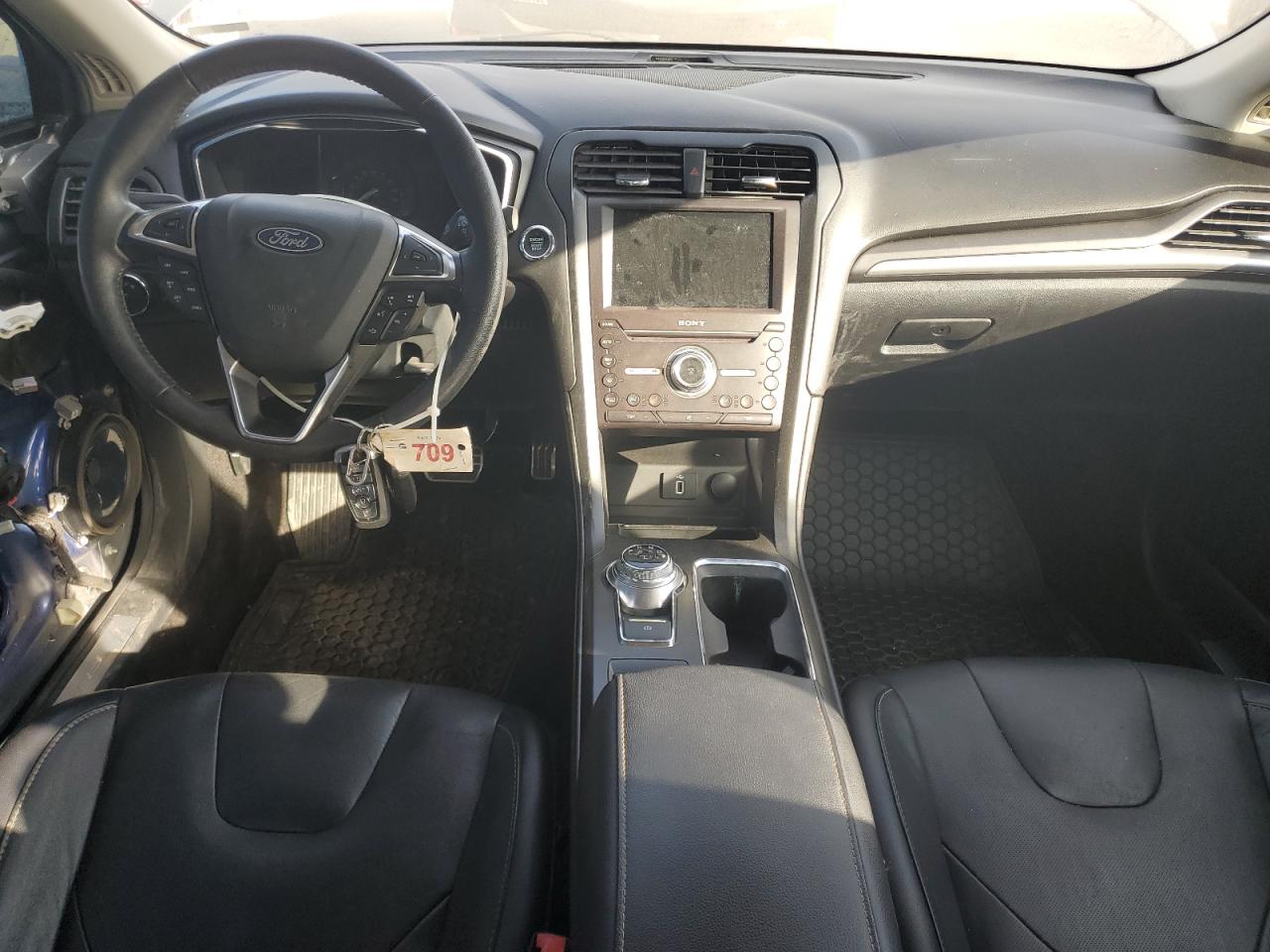 FORD FUSION TITANIUM/PLATINUM HEV