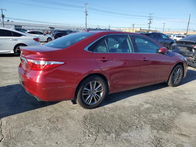 2015 TOYOTA CAMRY LE #3304141501