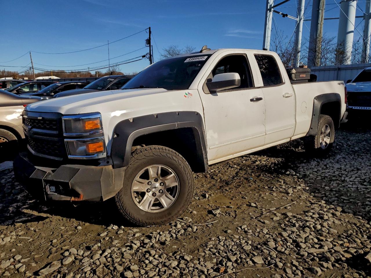 CHEVROLET SILVERADO K1500 LT
