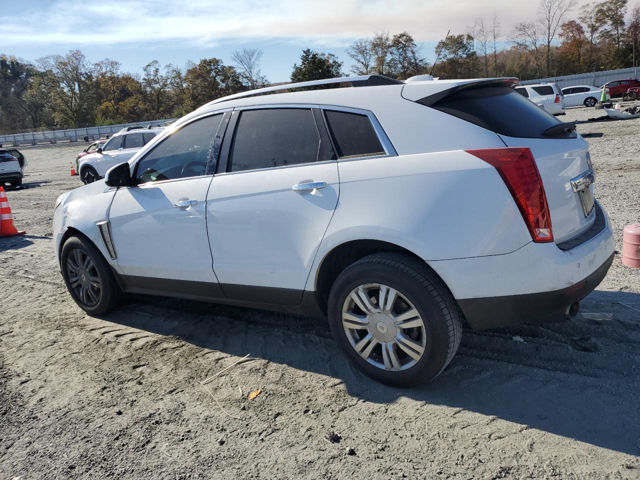 CADILLAC SRX LUXURY COLLECTION