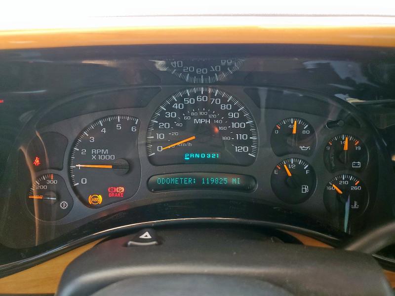 2004 GMC SIERRA C25 #3296462636