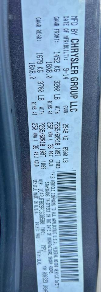 JEEP GRAND CHEROKEE LIMITED