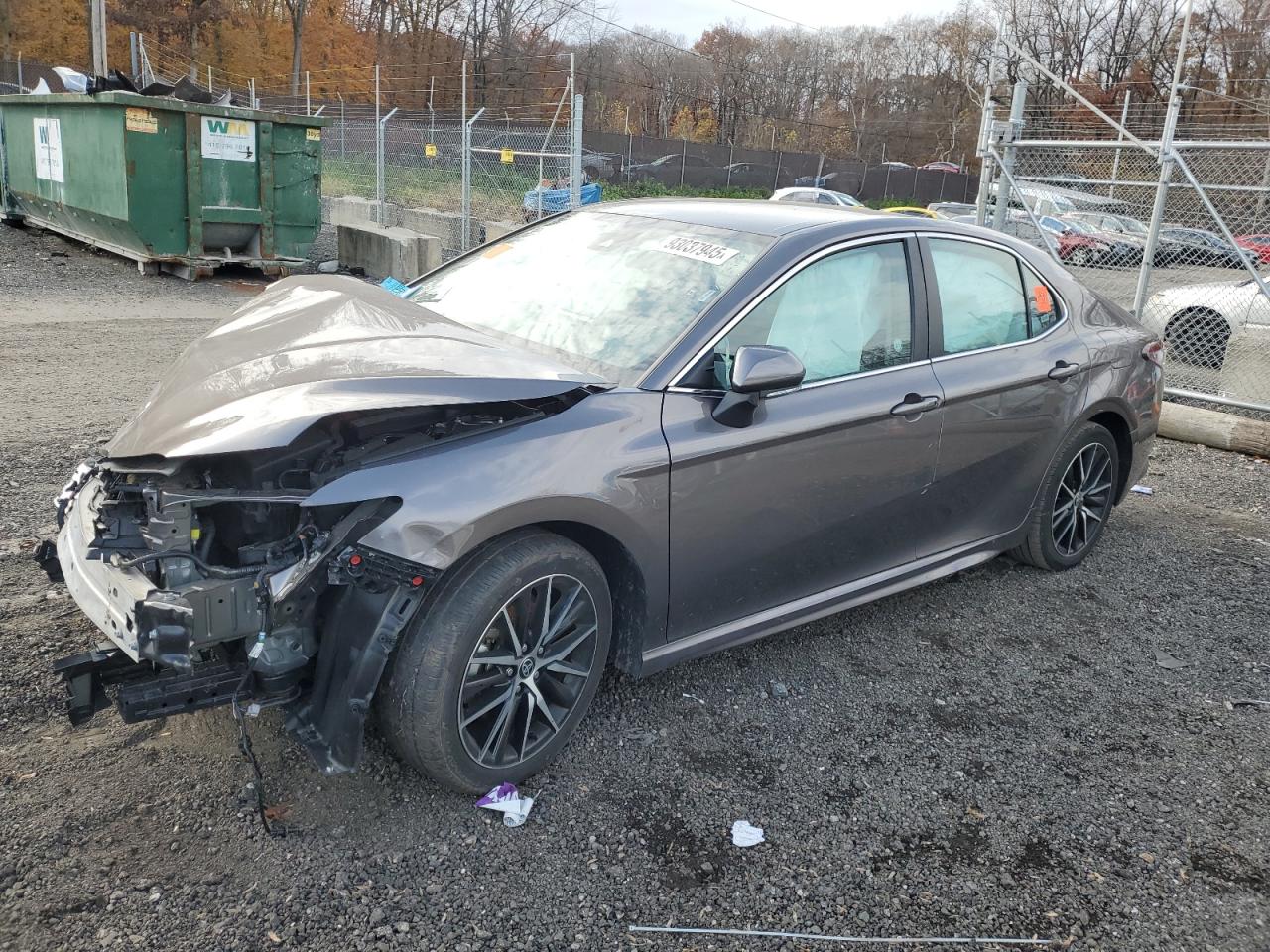 TOYOTA CAMRY SE NIGHT SHADE