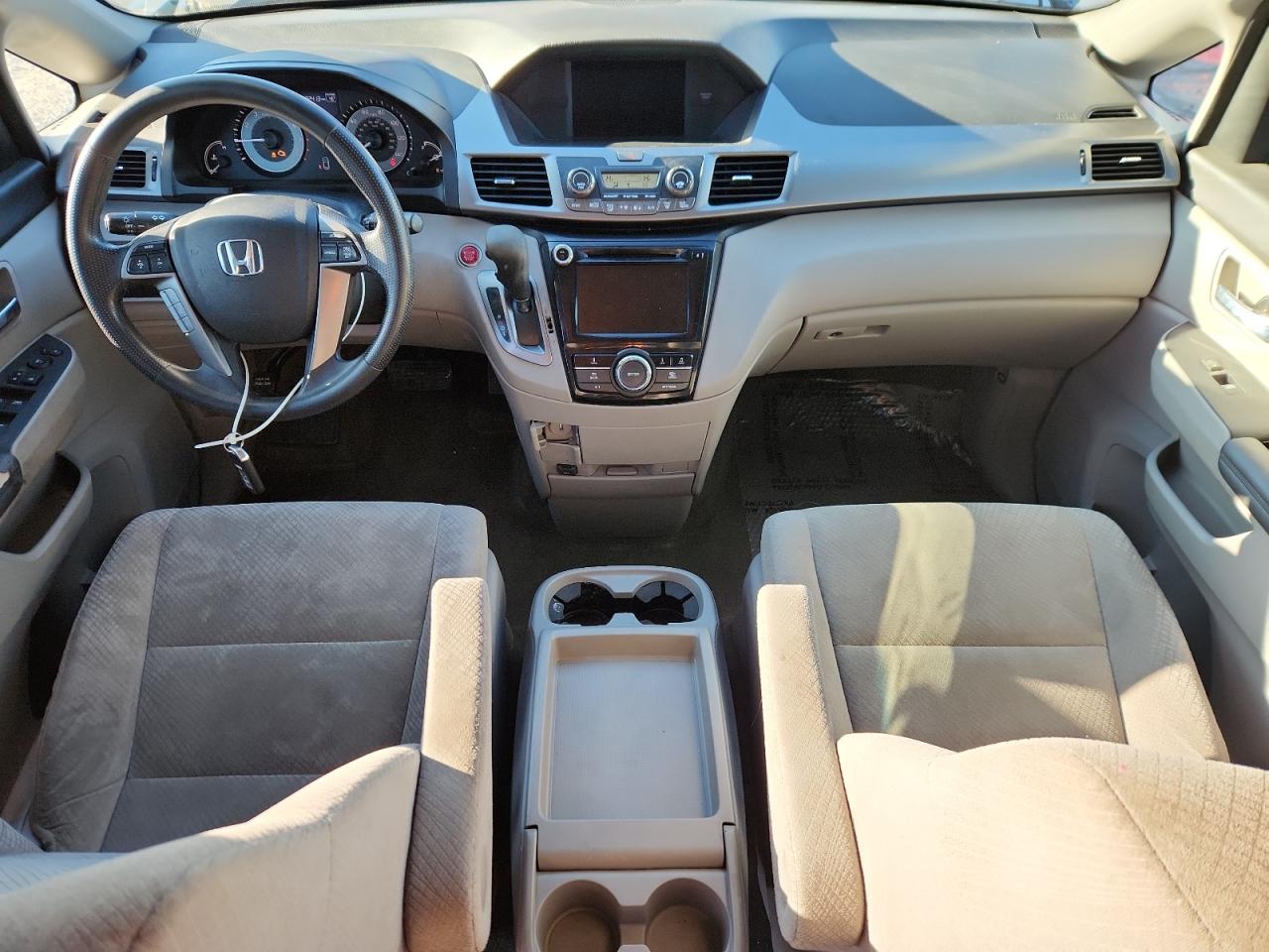 Lot #3290640805 2016 HONDA ODYSSEY EX