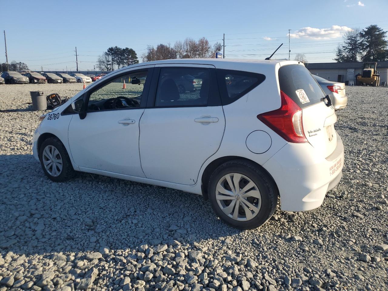 NISSAN VERSA NOTE S