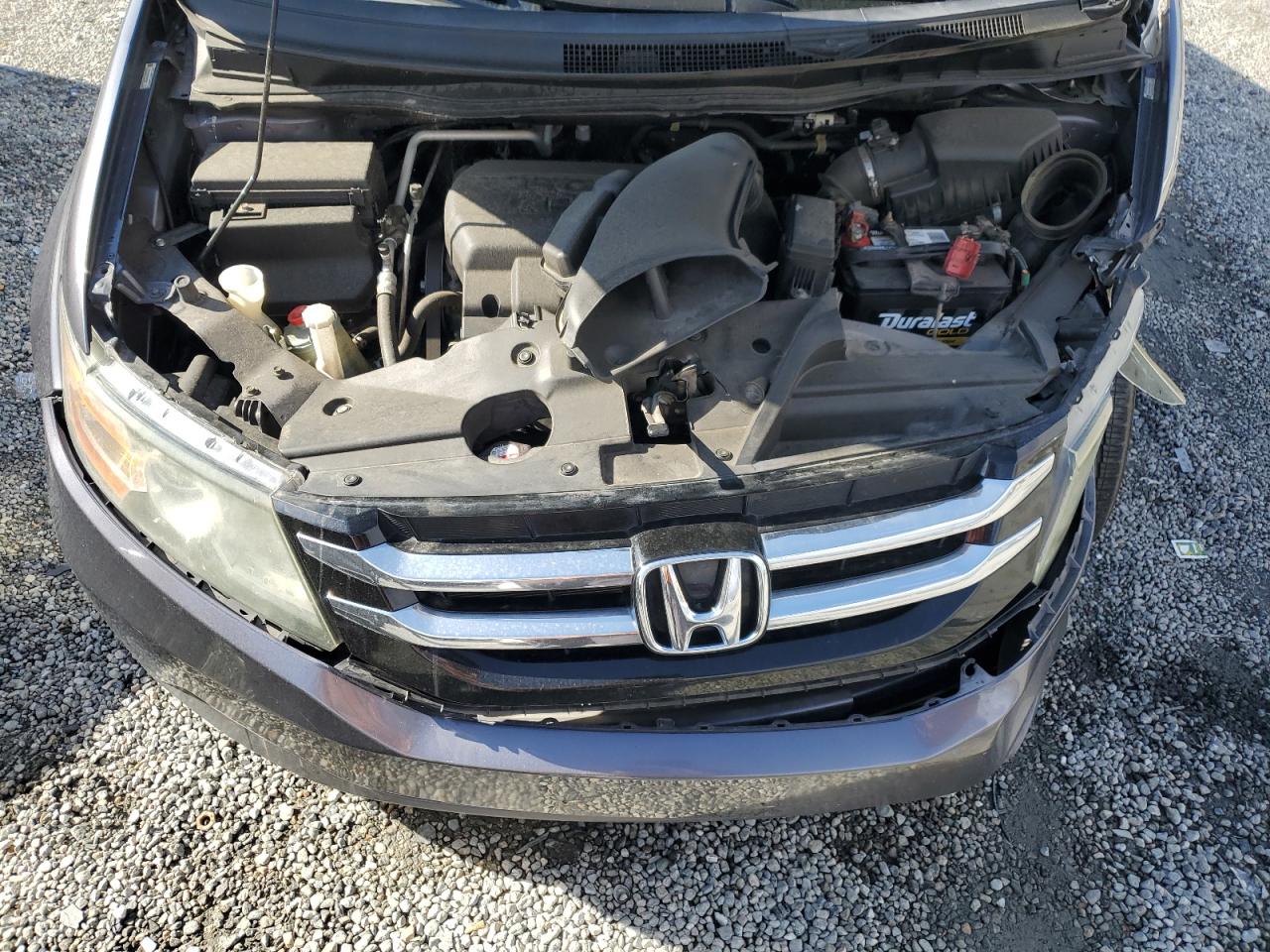 Lot #3308674257 2016 HONDA ODYSSEY EX