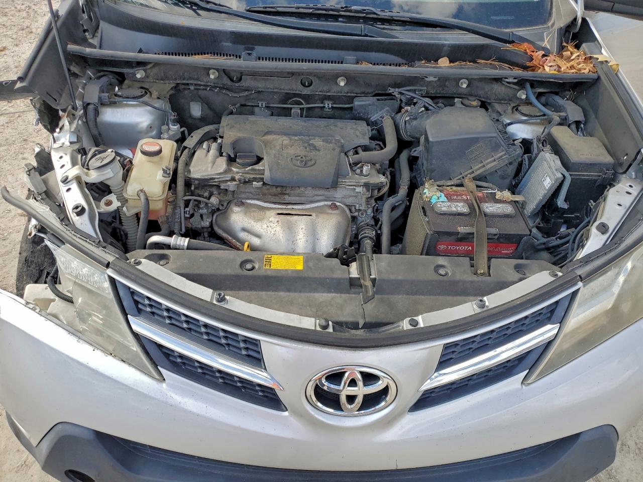 Lot #3302766461 2014 TOYOTA RAV4 XLE