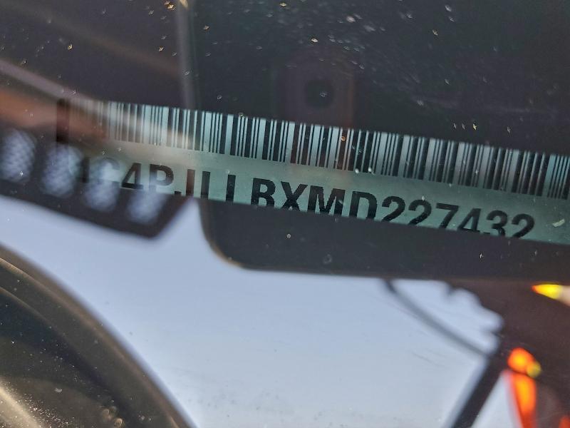 2021 JEEP CHEROKEE L #3297083512