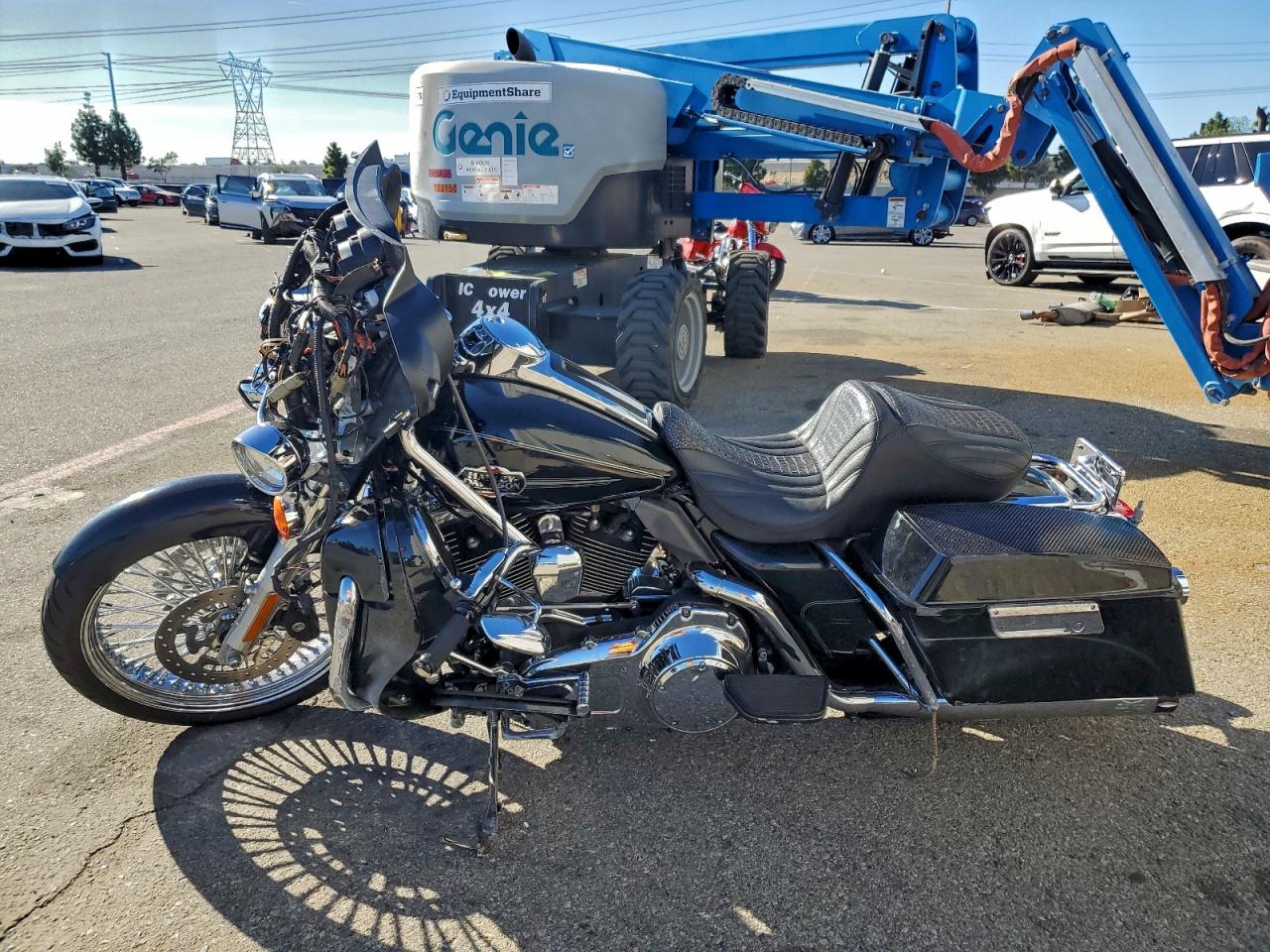 Lot #3311840188 2008 HARLEY-DAVIDSON FLHTCUI