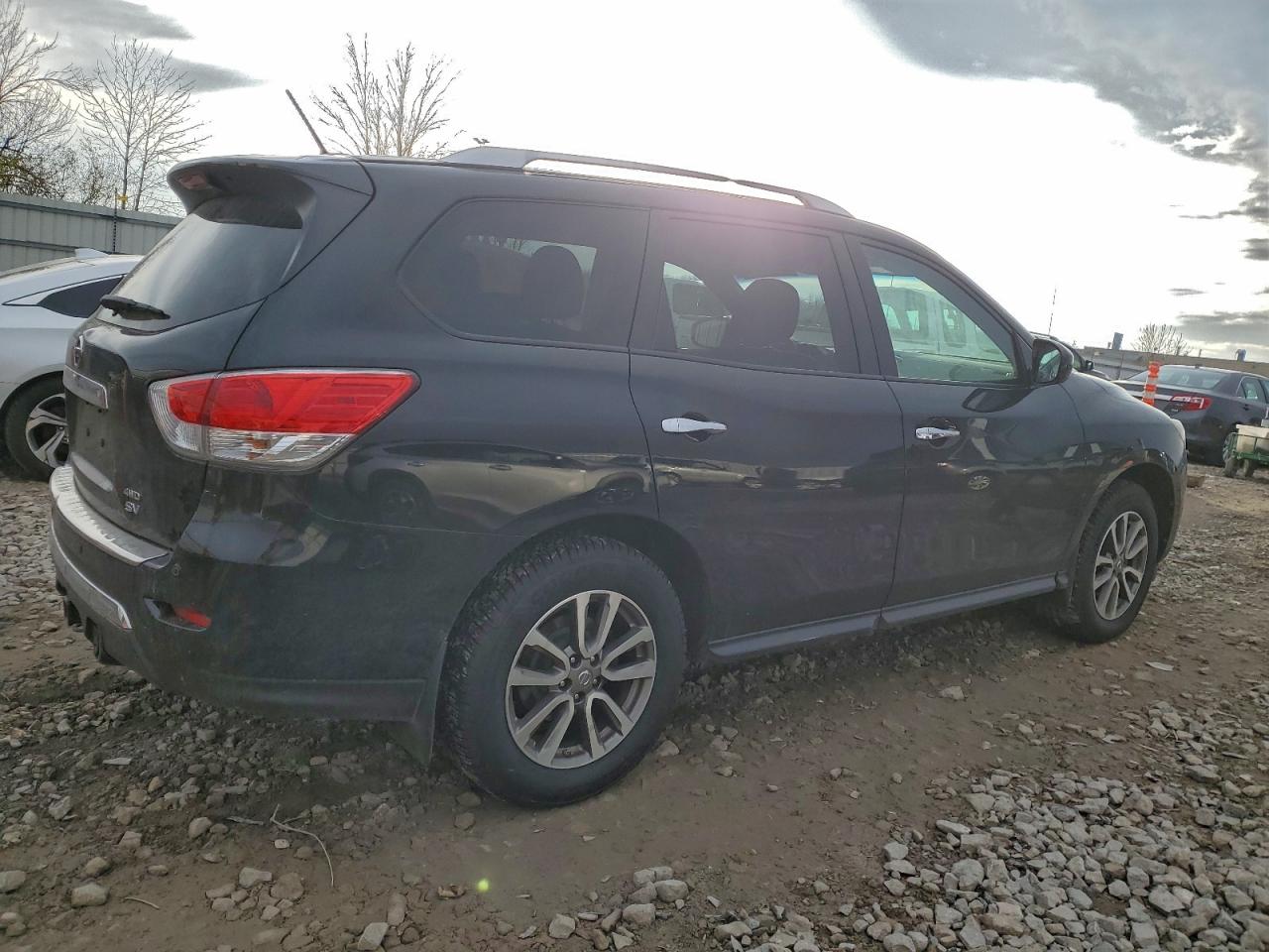 Lot #3302897910 2015 NISSAN PATHFINDER