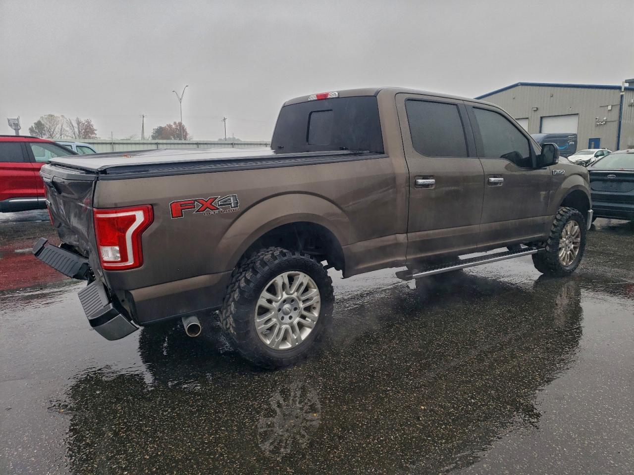 FORD F-150 SUPERCREW