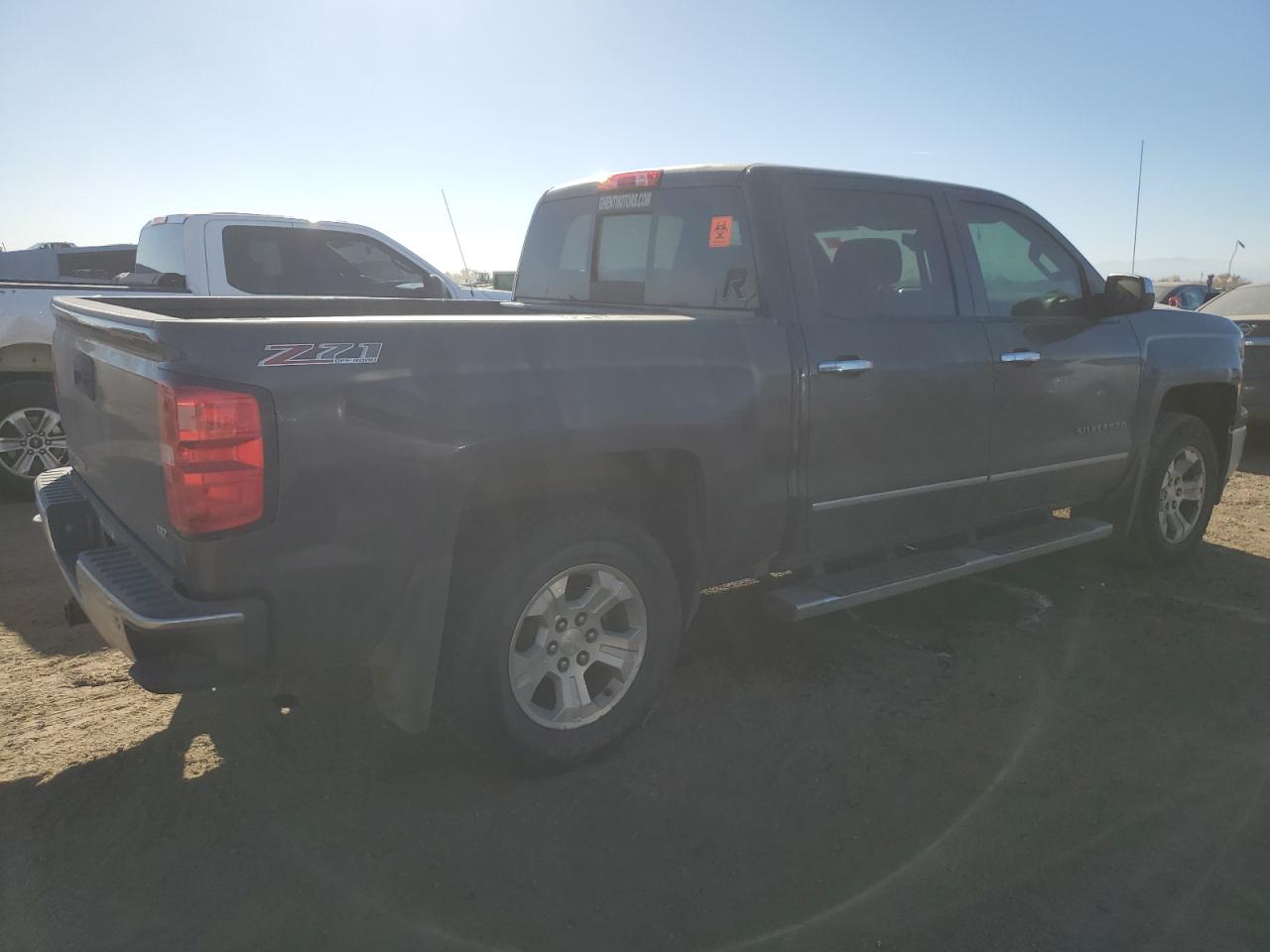 CHEVROLET SILVERADO K1500 LTZ