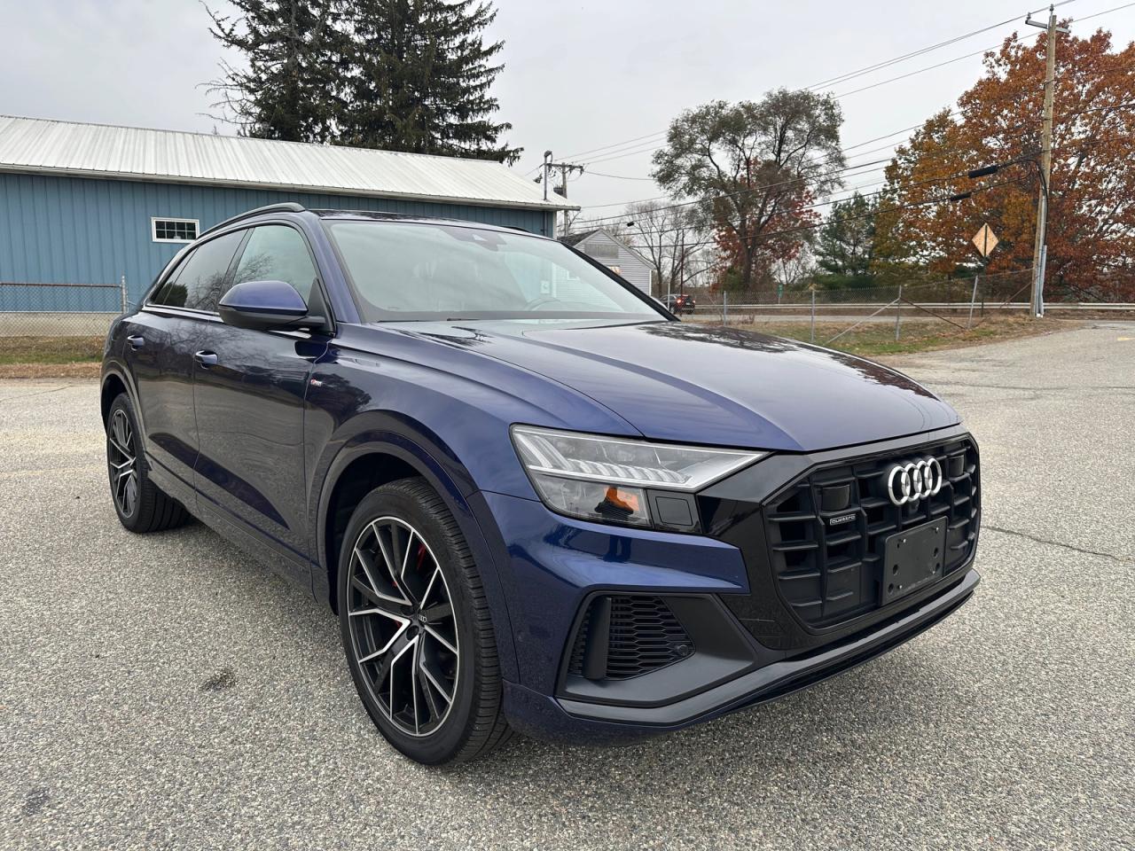 AUDI Q8 PREMIUM PLUS S-LINE