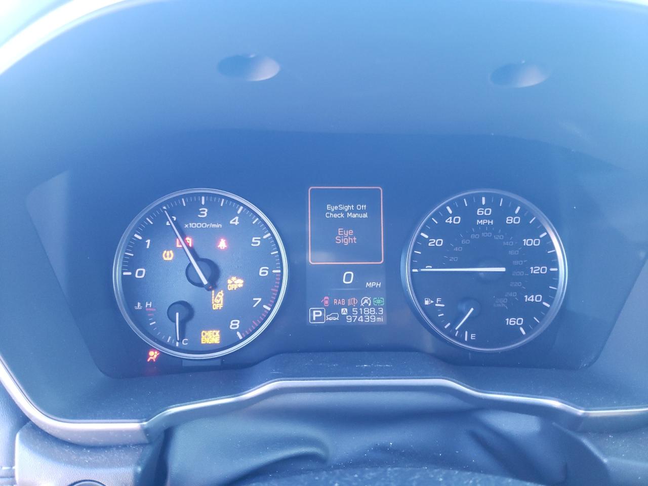 SUBARU OUTBACK LIMITED XT