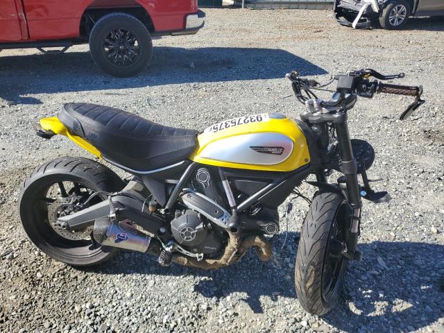 Global Auto Auctions: 2015 DUCATI SCRAMBLER