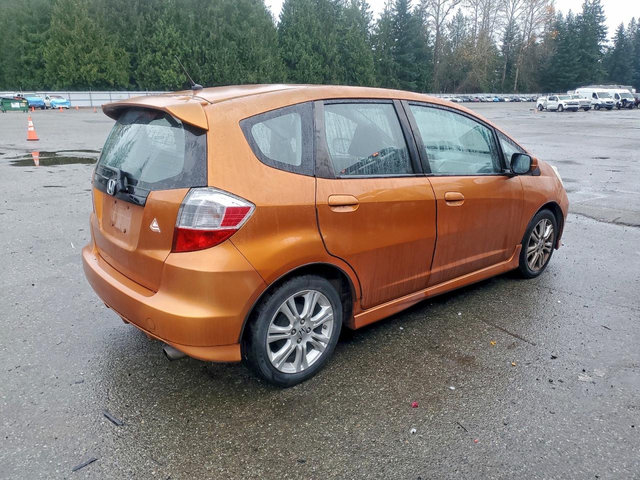 Lot #3298203036 2009 HONDA FIT SPORT