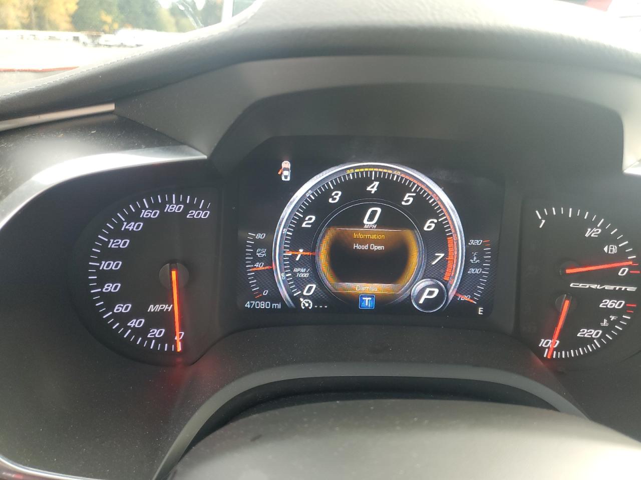 CHEVROLET CORVETTE STINGRAY 1LT