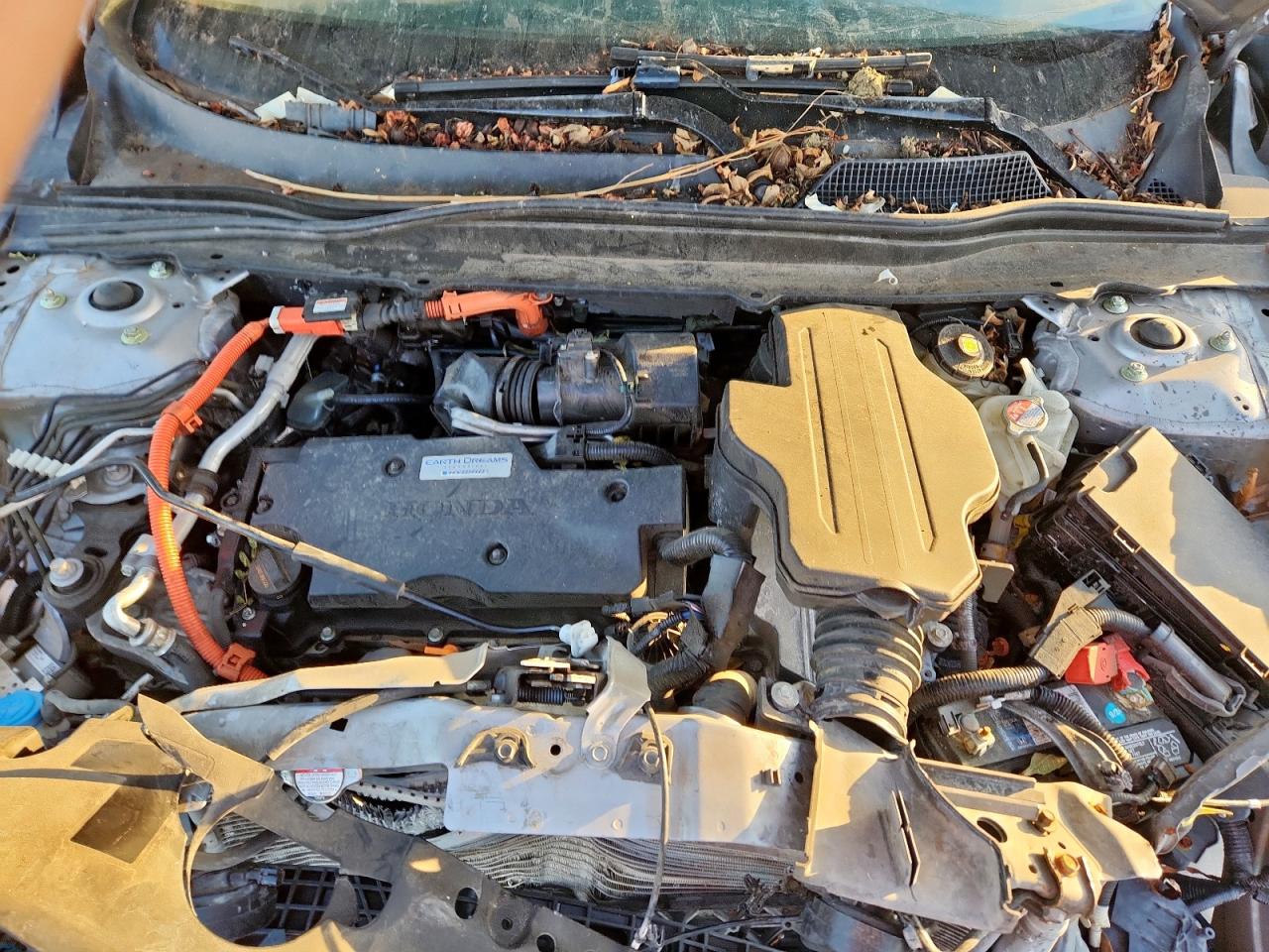 HONDA ACCORD HYBRID EX