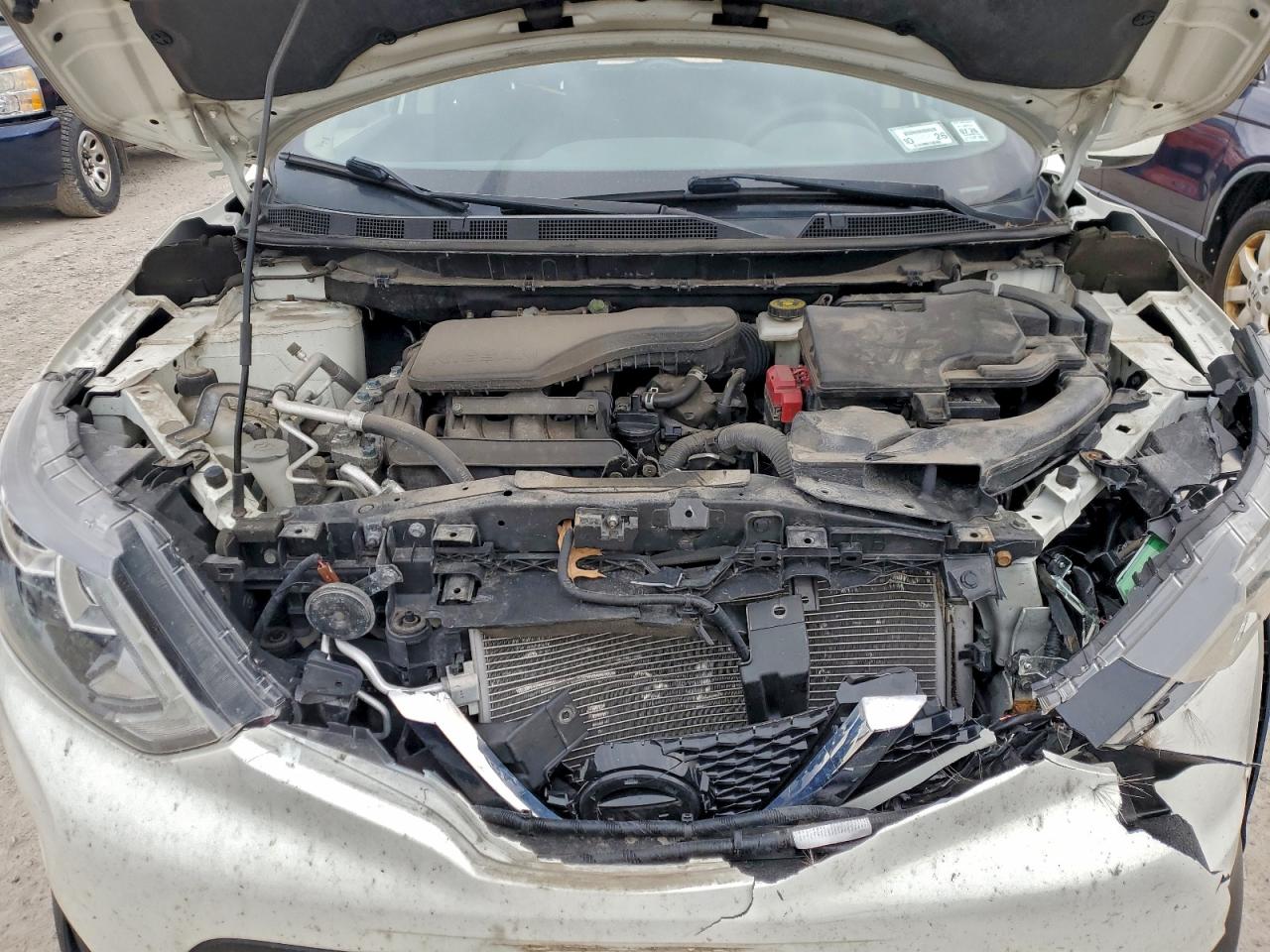 NISSAN ROGUE SPORT S