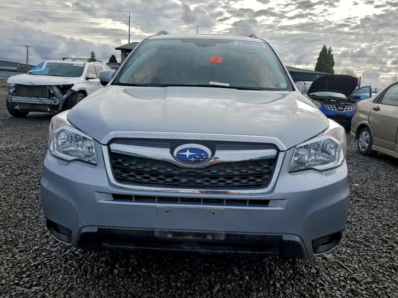 SUBARU FORESTER 2.5I PREMIUM