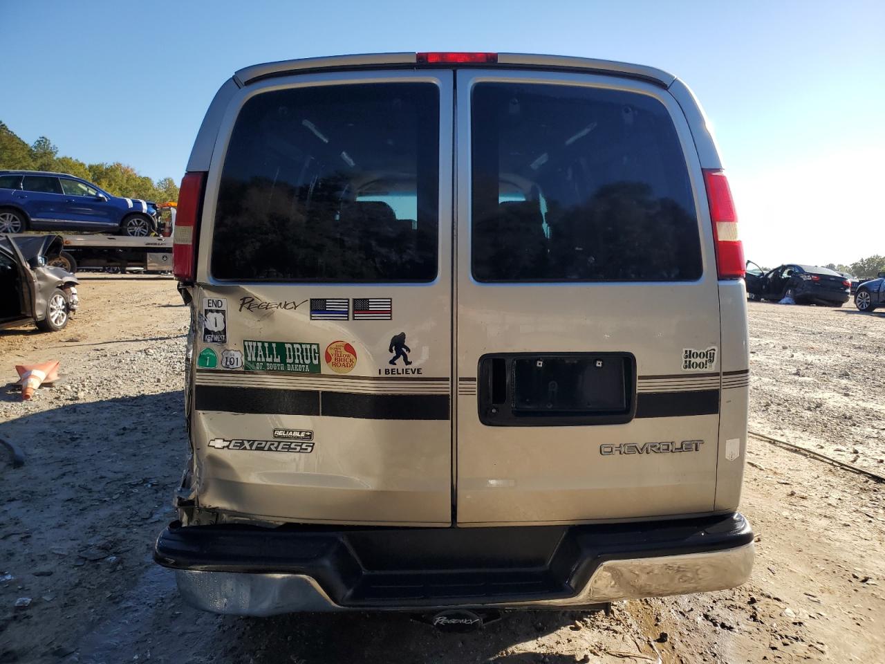 Lot #3280275996 2003 CHEVROLET EXPRESS G1