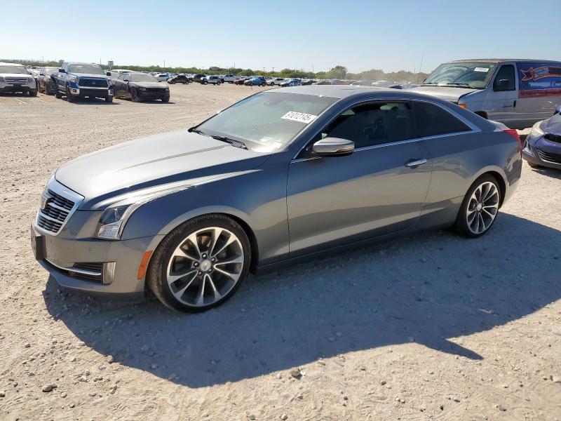 Global Auto Auctions: 2018 CADILLAC ATS PREMIU