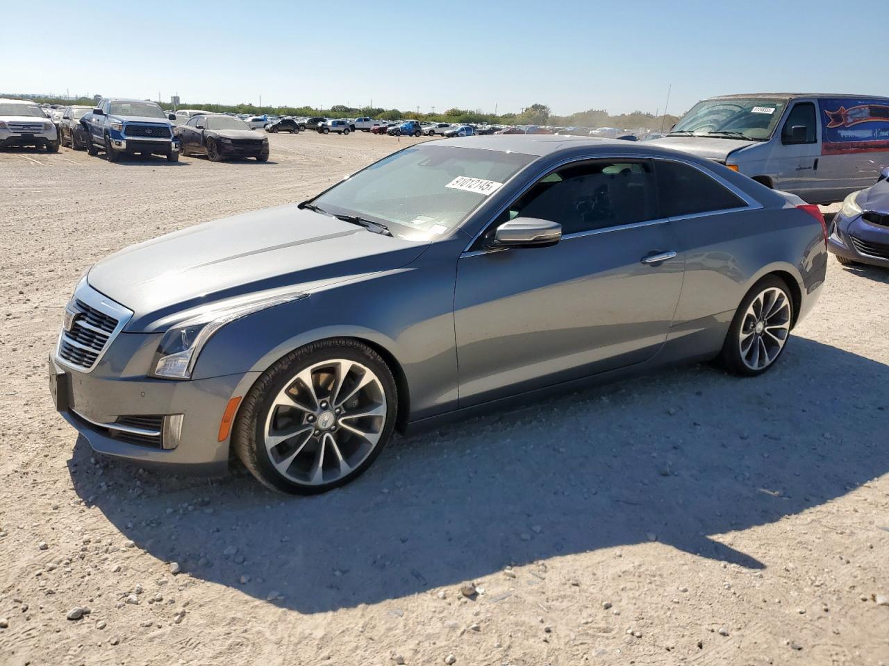 Lot #3286541155 2018 CADILLAC ATS PREMIU