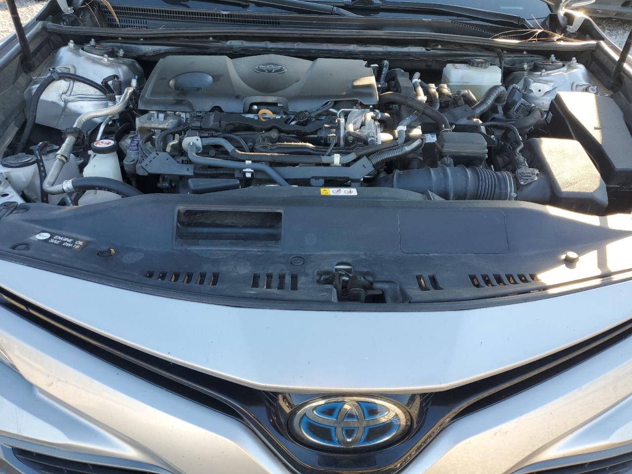 TOYOTA CAMRY XLE