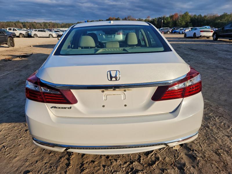 2016 HONDA ACCORD EXL #3302860911