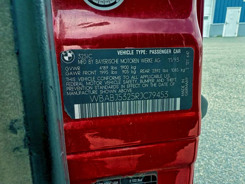 1994 BMW 325 IC #3294272890