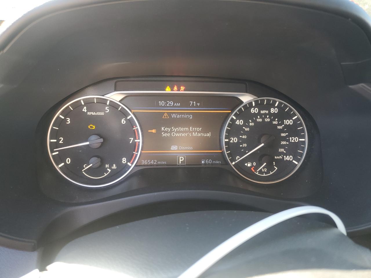 Lot #3316733430 2022 NISSAN ALTIMA SR