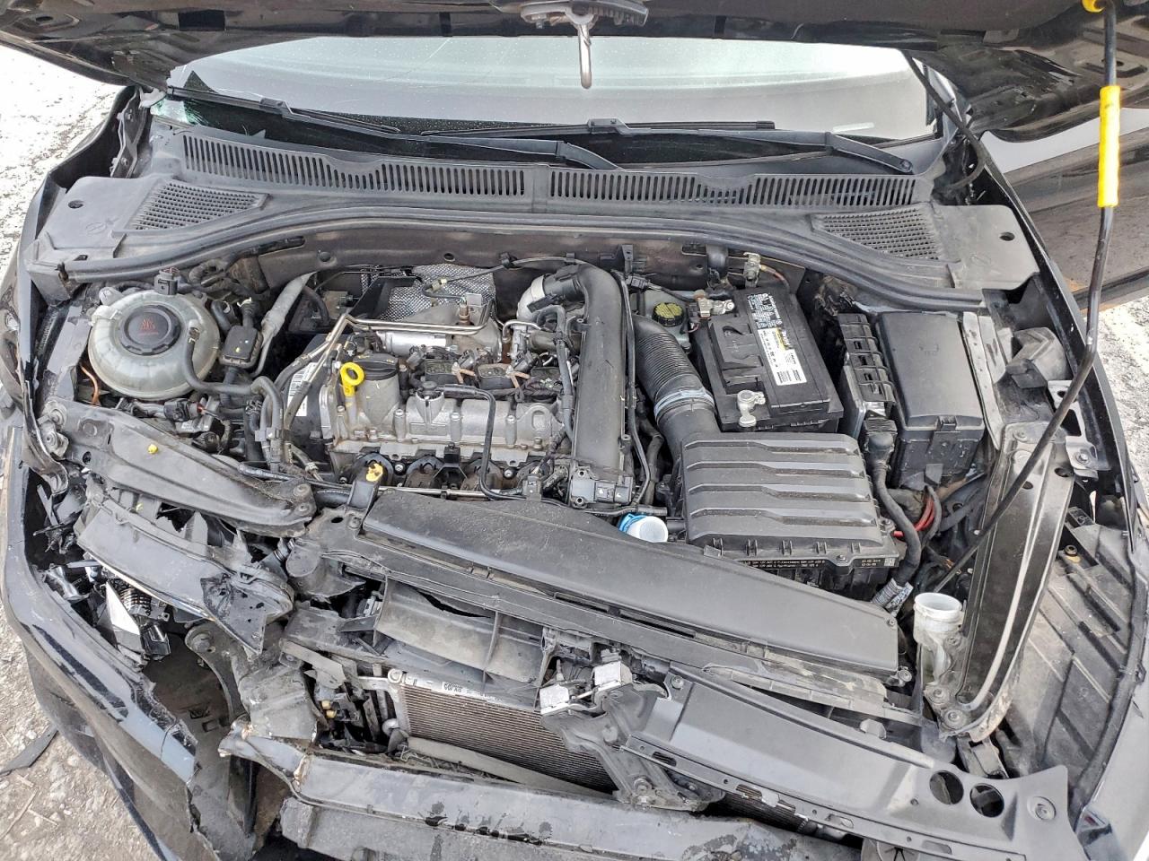 Lot #3317234181 2019 VOLKSWAGEN JETTA S