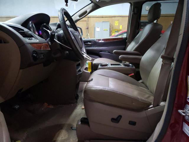 2016 CHRYSLER TOWN & COU #3301687661