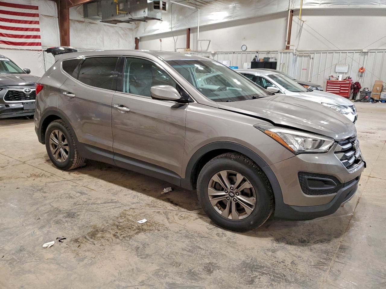 Lot #3304629951 2016 HYUNDAI SANTA FE S