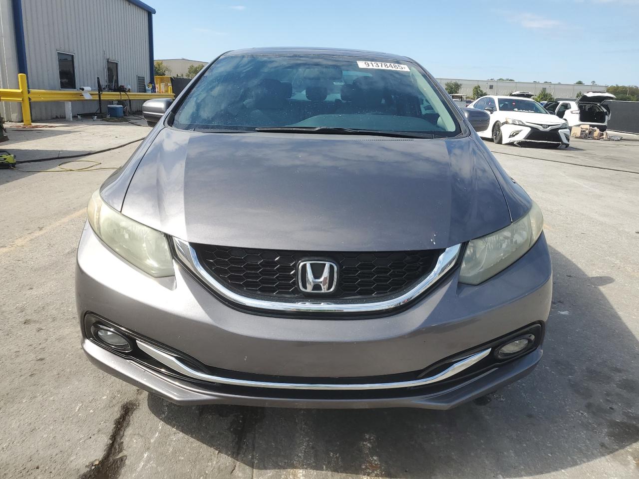 Lot #3281423024 2015 HONDA CIVIC EXL