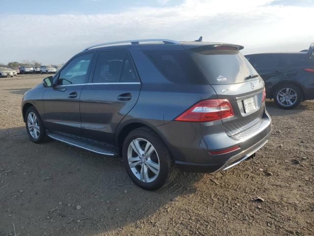 2014 MERCEDES-BENZ ML 350 4MA #3291339157